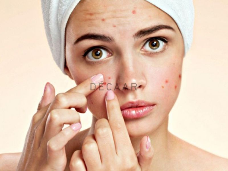 da mặt đột nhiên nổi nhiều mụn